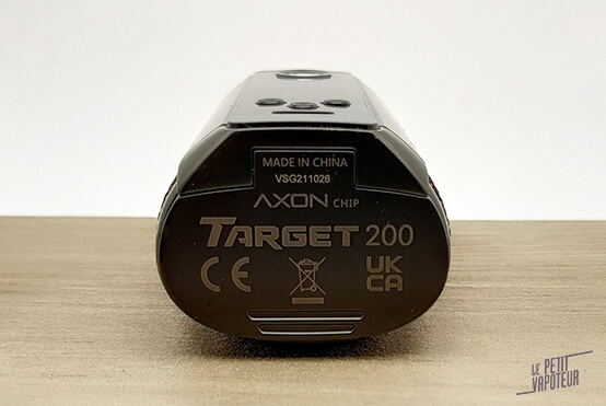 Tank Target 200 bas LPV